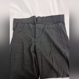 GAP Solid Gray Perfect Trousers Office Work Business Slacks Sz‎ 8